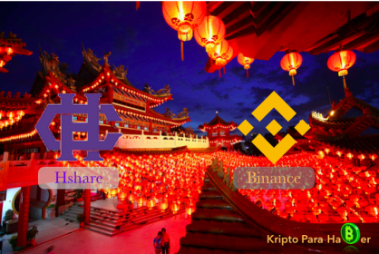 Çin’in ICO Tutumu Yüzünden Binance Borsası Hshare Coin’i Listesinden Çıkardı