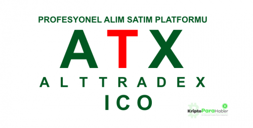 Alttradex Profesyonel Kripto Para Alım Satım Platformu ICO