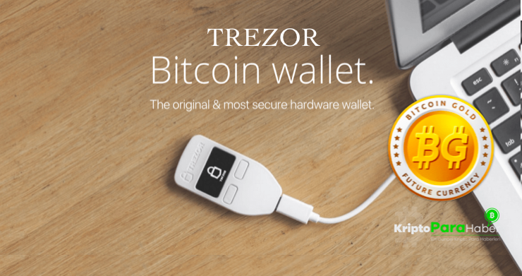 trezor bitcoin gold