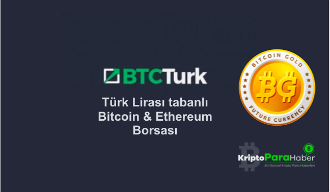 BtcTurk bitcoin gold