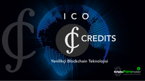 Yenilikçi Bir Blockchain Oluşturan Credits ICO’ya Hazırlanıyor