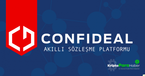 Confideal Akıllı Sözleşme Platformu ICO’ya Çıkıyor