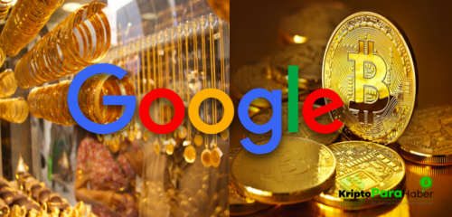 Goolge’da ”Bitcoin satın al” araması ”altın satın al” aramasını geride bıraktı