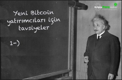 Yeni Bitcoin yatırımcıları için önemli tavsiyeler
