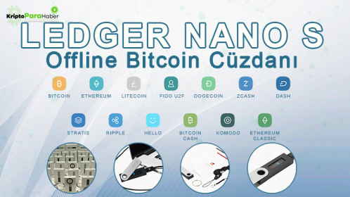 Offline USB Bitcoin Cüzdanı Ledger Nano S Kurulum ve Kullanım