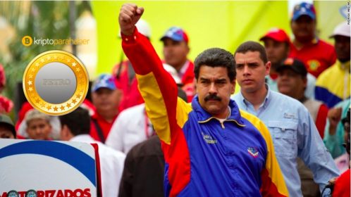 Venezuela kripto parası Petro geliyor