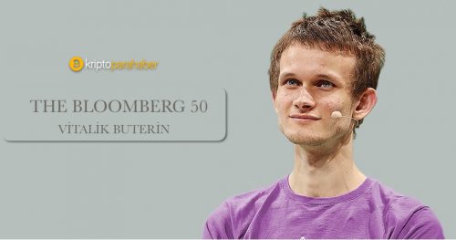 Vitalik Buterin The Bloomberg 50 listesinde yer aldı