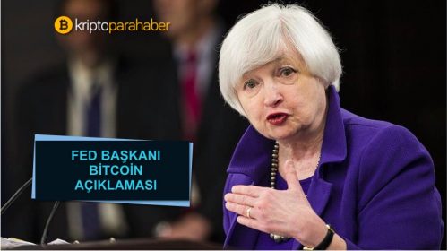ABD Fed Başkanı Yellen, Bitcoin ve Kriptoparalar hakkında konuştu