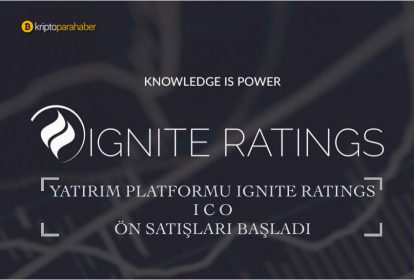 Yatırım platformu Ignite Ratings, 18 Aralık’ta ön satışa başladığını duyurdu