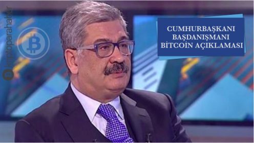 Cumhurbaşkanı Başdanışmanı Cemil Ertem, Bitcoin ile ilgili değerlendirme yaptı