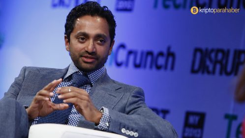 Social Capital’ın kurucusu Chamath Palihapitiya: “Bitcoin’in değeri 1 milyon doları geçecek.”