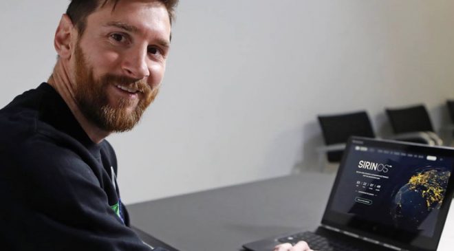 Lionel Messi'nin reklam yüzü olduğu Sirin Labs davalık oldu: Sebep borçlar