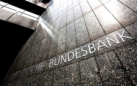 Almanya merkez bankası