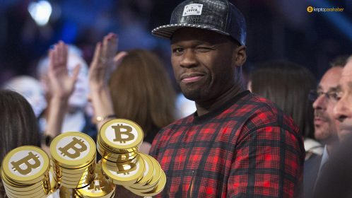 50 Cent farkına varmadan Bitcoin milyoneri oldu