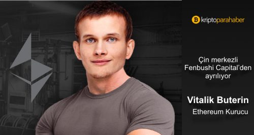 Vitalik Buterin, Ethereum’u geliştirmeye odaklanıyor: Çin merkezli FC’den ayrılıyor