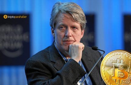 Nobel ödüllü ekonomist Robert Shiller: “Bitcoin çökebilir.”