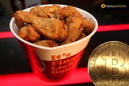 KFC Kanada Bitcoin ile ödeme almaya başladı