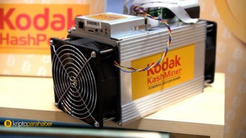 Kodak Bitcoin madenciliği dünyasına adım attı