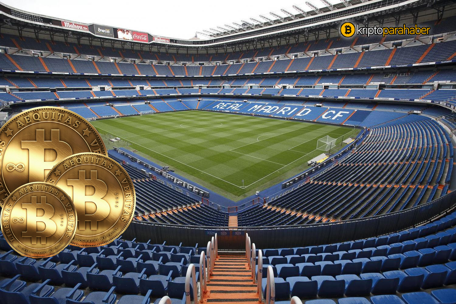 Real Madrid yönünü Ethereum’a çevirdi! “Los Blancos” artık Blockchain dünyasında