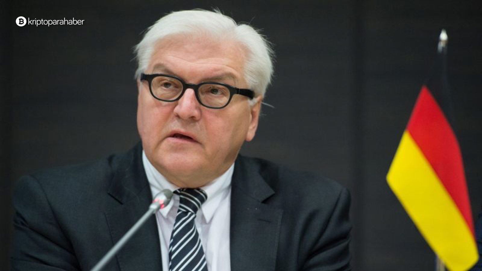 Almanya Cumhurbaşkanı kripto para konusunda uyardı.