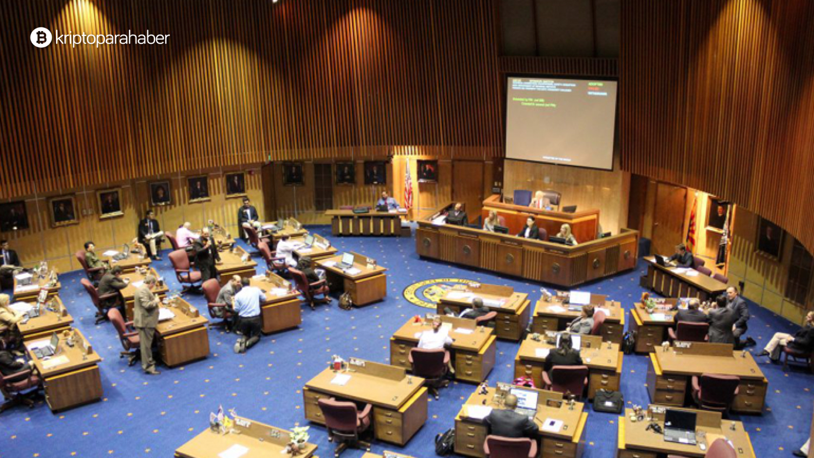 Arizona senatosu kripto para ödemelerini kabul edecek