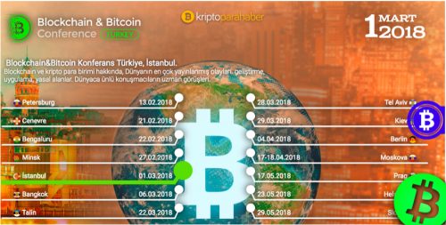Blockchain & Bitcoin Conference Turkey: Blockchain teknolojileri ve dijital ekonominin geleceği İstanbul’da tartışılacak