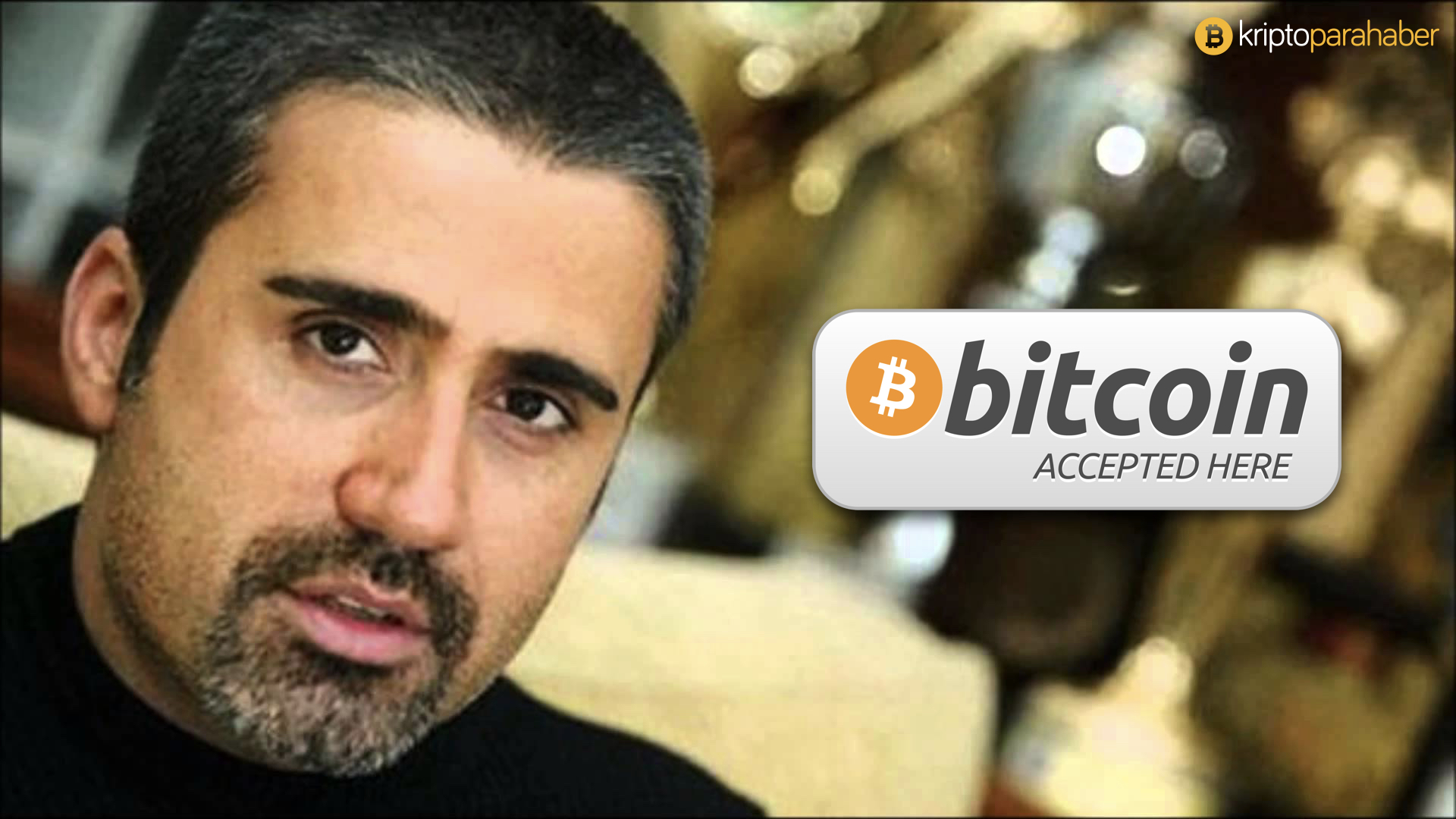 Küçük Emrah Bitcoin kabul ediyor.
