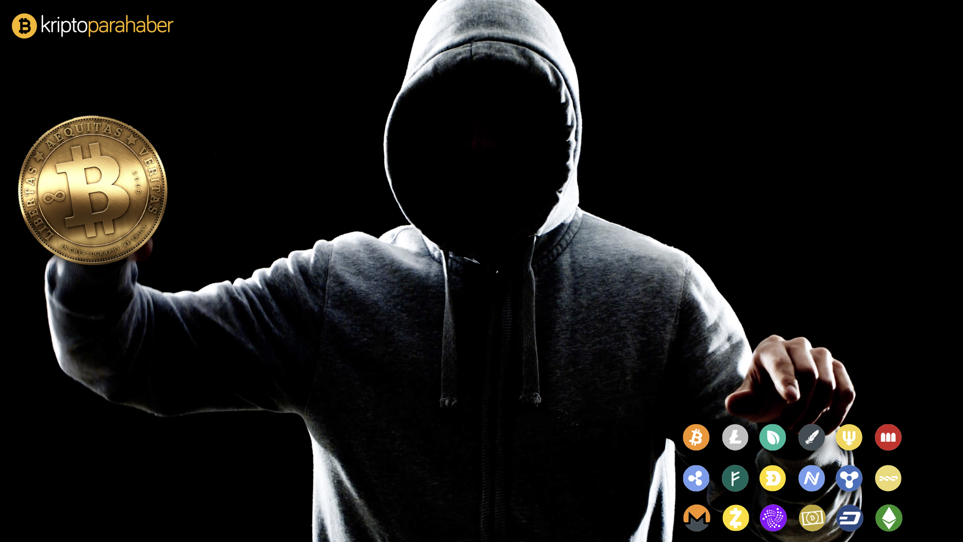 Suçlular Bitcoin'den altcoinlere yöneliyor.