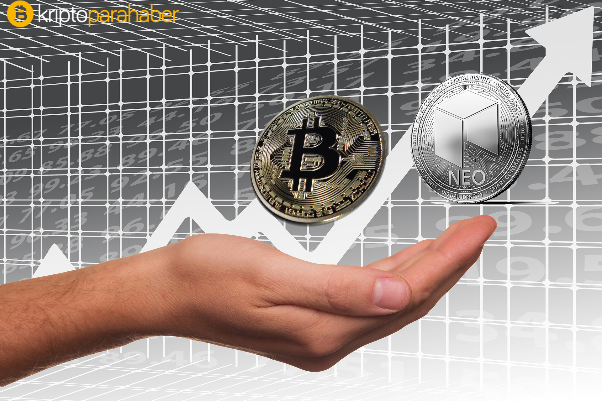 yükselişe geçen kripto paralar