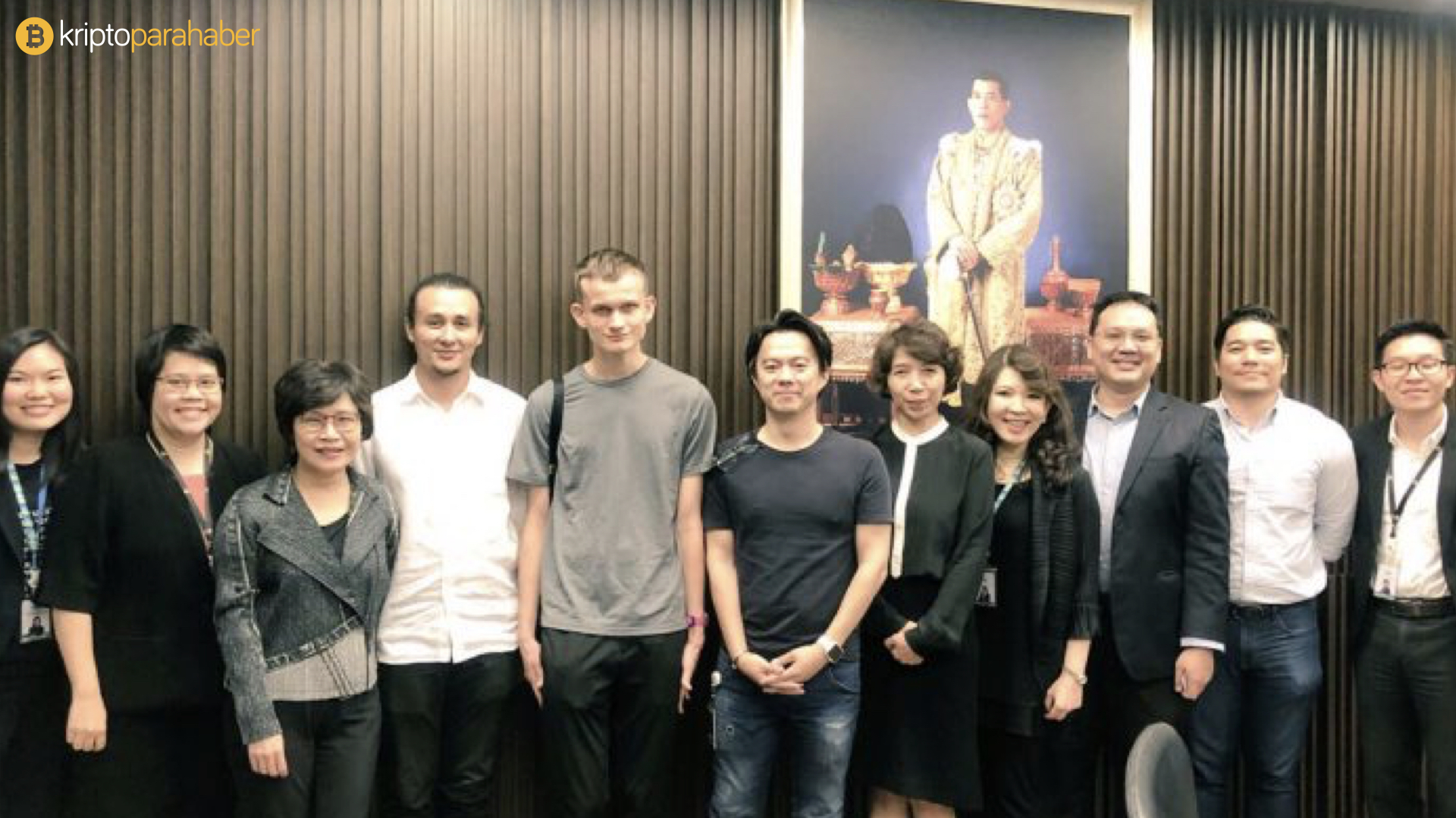 Buterin, Ethereum ve OMG tokeni için temaslarda bulunuyor.