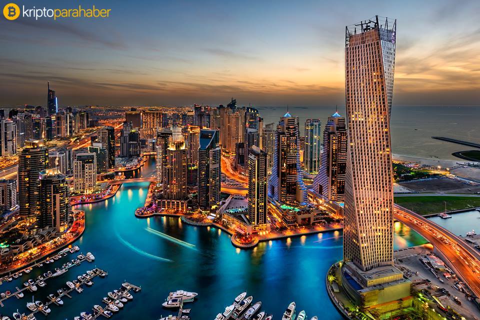 Dubai'de, bitcoin, kripto para haberleri