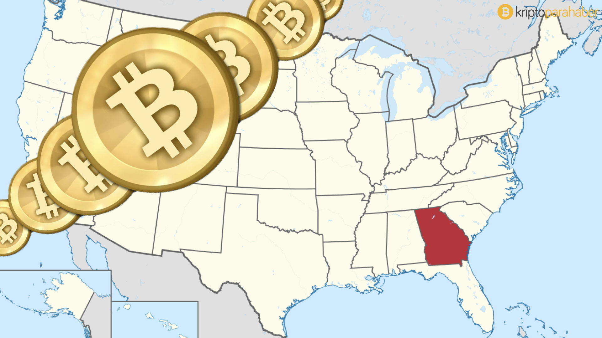 Georgia Bitcoin atağıyla gündemde.