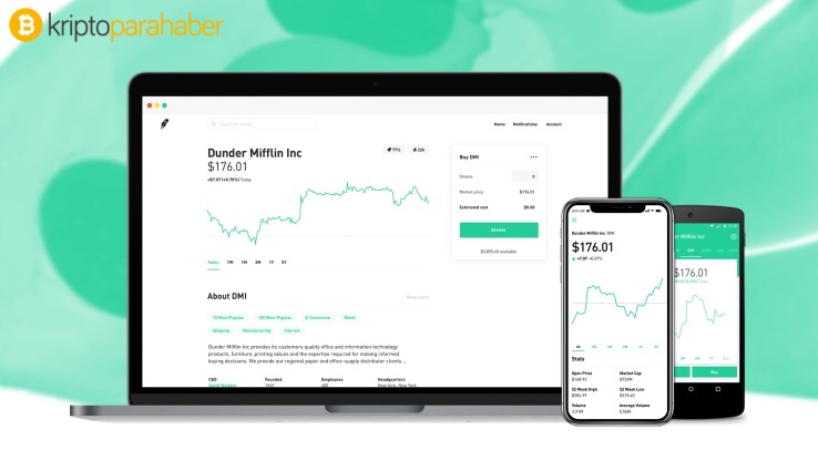 robinhood,Bitcoin,bitcoin haberleri