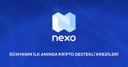 Nexo: Dünyanın ilk anında kripto destekli kredileri