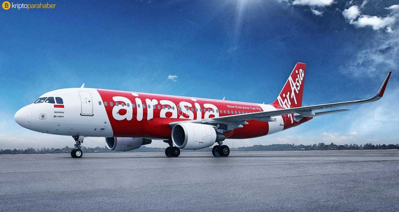 AirAsia, ICO, kripto para