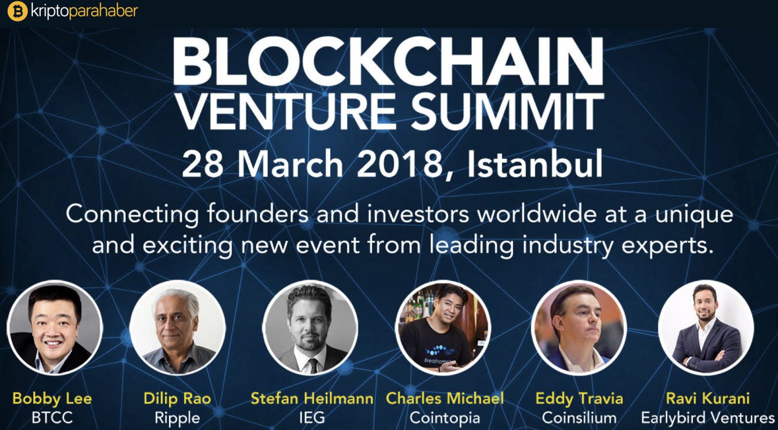 Blockchain Venture Summit canlı yayını bu sayfada olacak.
