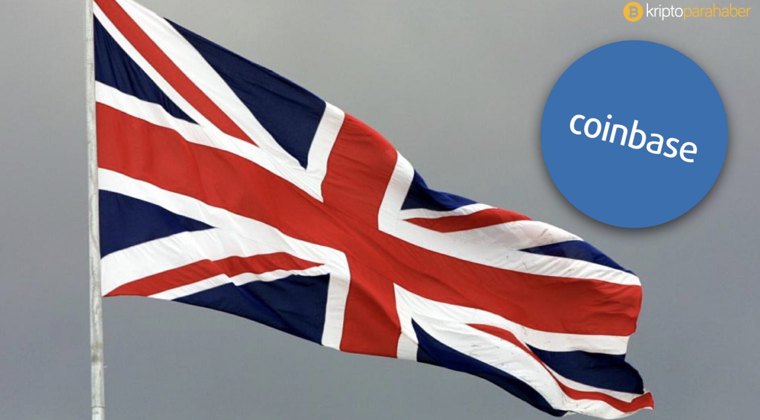 Coinbase İngiltere'de e-para lisansı aldı.