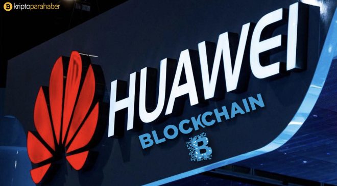 Huawei'den Blockchain tabanlı akıllı telefon geliyor.