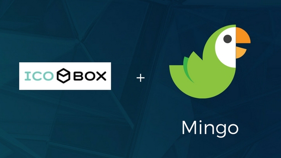Mingo, gücünü ICOBox ile birleştirdi.