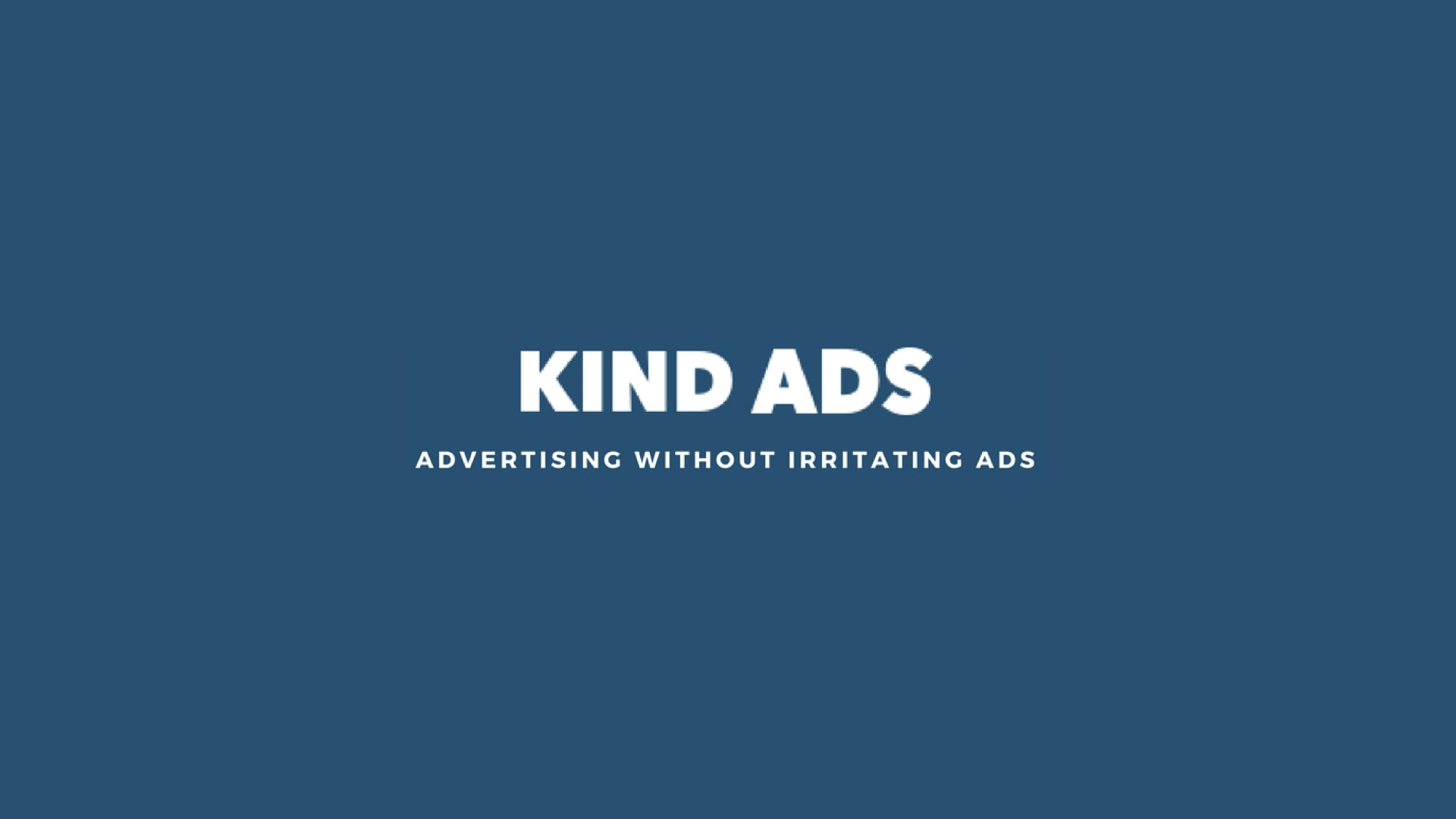 Kind Ads