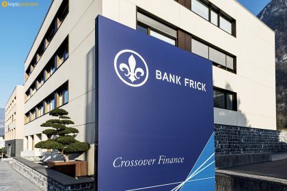 Lihtenştayn bankası Bank Frick kripto para yatırım platformunu başlatıyor