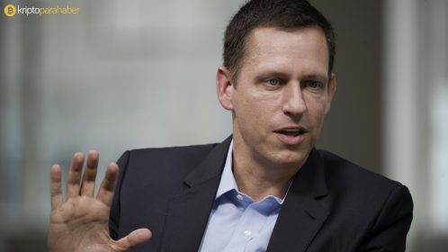 Milyarder yatırımcı Peter Thiel, Bitcoin’e dijital altın gözüyle bakıyor