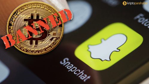 Facebook ve Google’ın ardından Snapchat de ICO reklamlarını yasakladı
