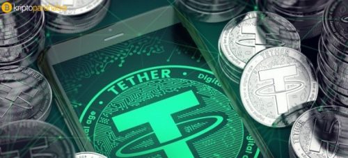 Tether üç yüz milyon yeni Tether tokeni daha piyasaya sürdü