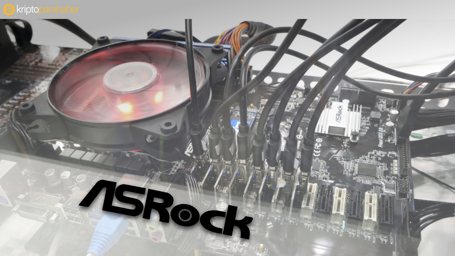 Asrock madencilik pazarına ekran kartları sunmaya hazırlanıyor.