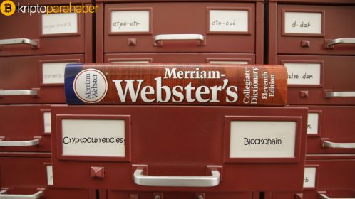 “Kripto para”, “ICO” ve “Blockchain” resmi olarak sözlüğe girdi