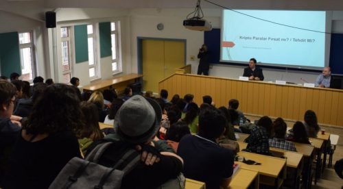 Anadolu Üniversitesinde düzenlenen panele ”Kripto paraların geleceği” konu oldu