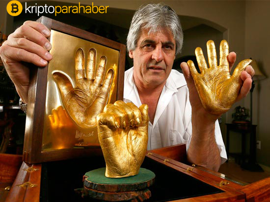 Mandela’nın altın elleri