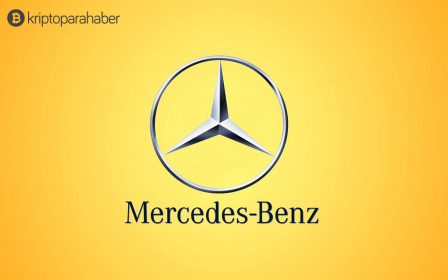 Mercedes-Benz, Blockchain teknolojisine merhaba diyor.
