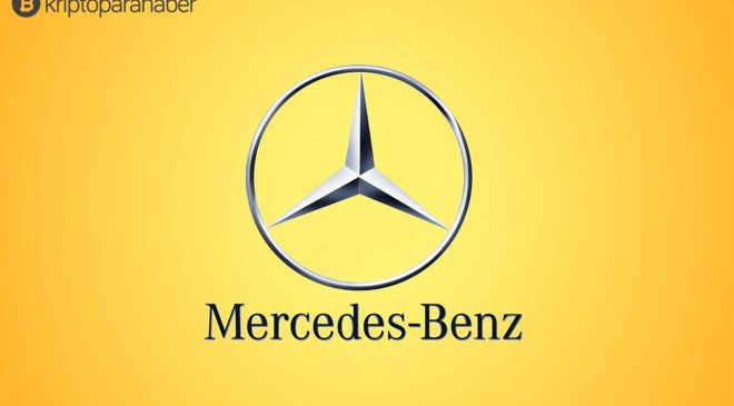 Mercedes-Benz, Blockchain teknolojisine merhaba diyor.